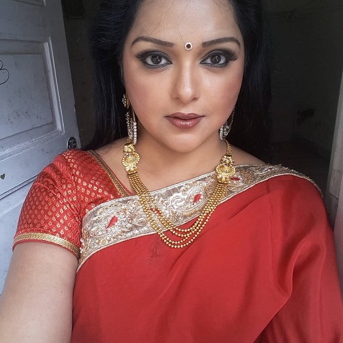 Sonali Joshi Saree Photos