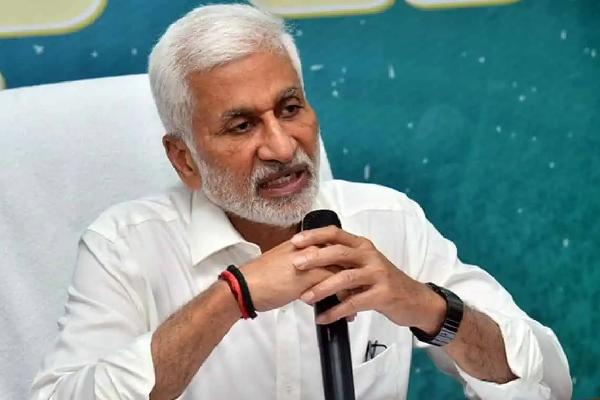 Vijaysai tweet on jagan