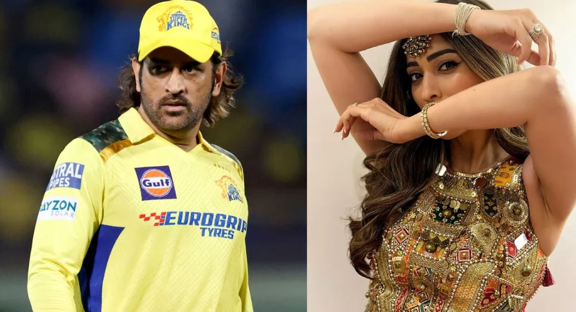 dhoni relation