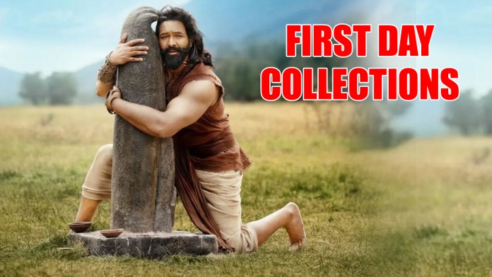 Kannappa Box Office Day 1