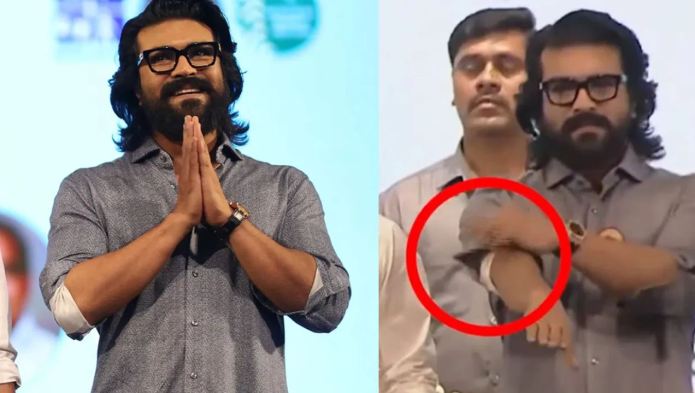 Ram charan bandage