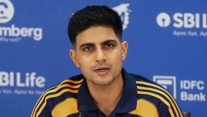 Shubman Gill