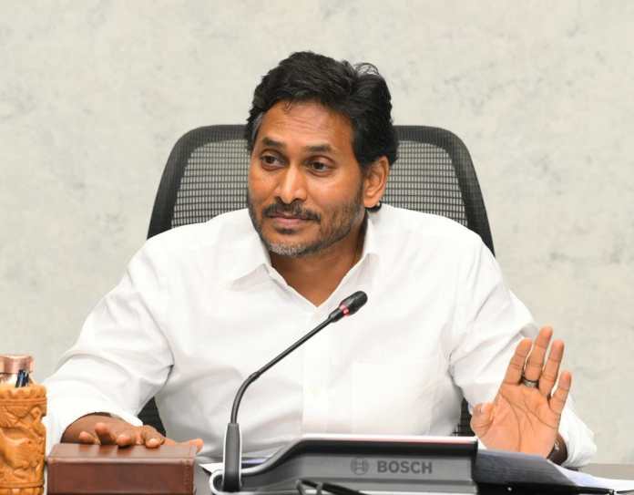 YS Jagan press meet