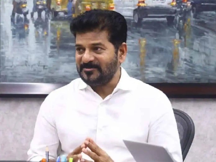 revanth reddy at delhi