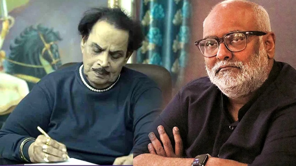 MM Keeravani