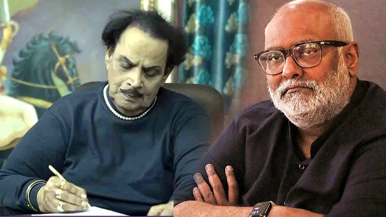 MM Keeravani