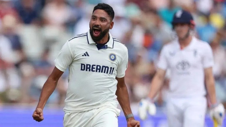 Mohammed Siraj
