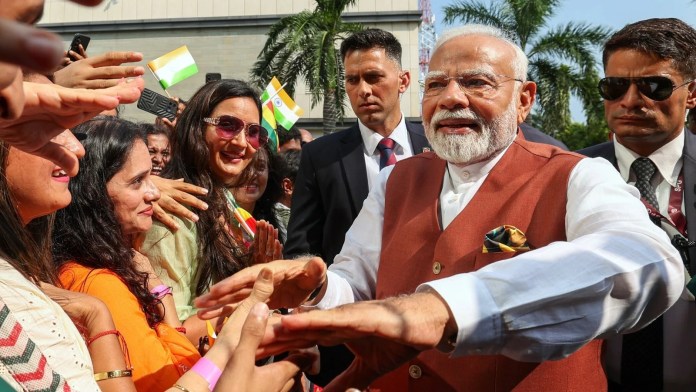 PM Modi's historic Ghana visit