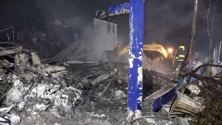 Pashamylaram Chemical Factory Blast