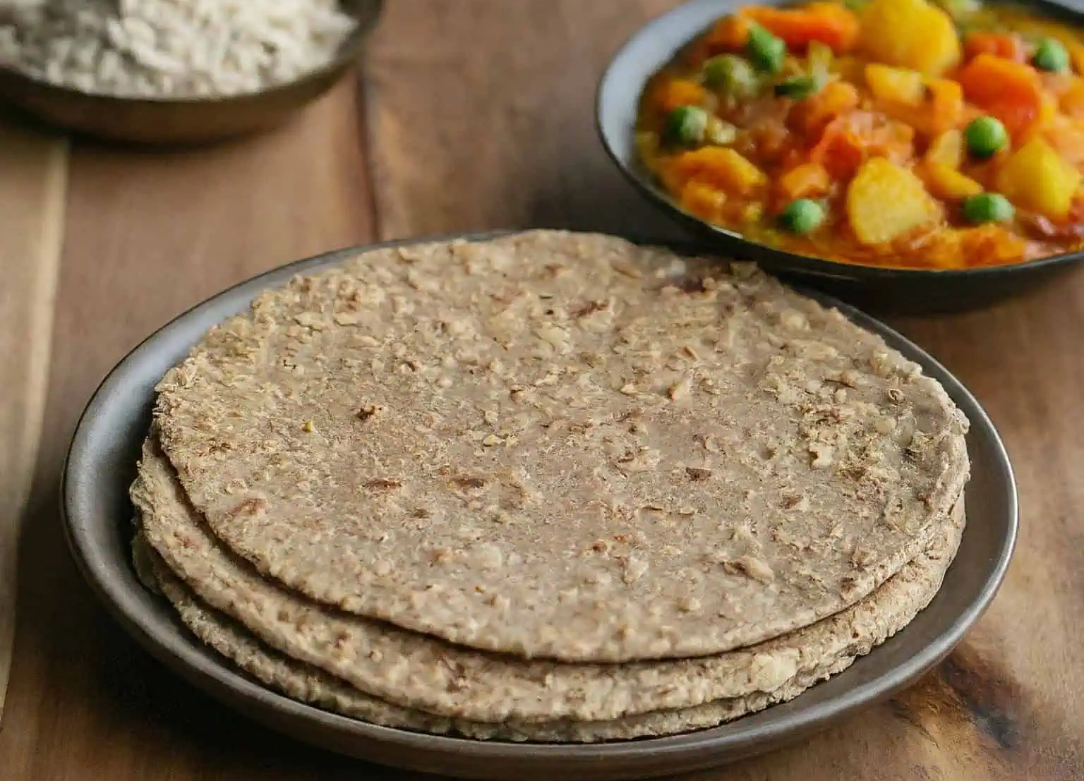sugar free rotis