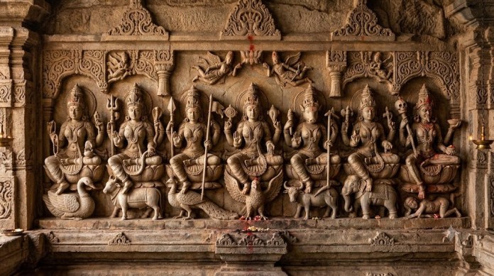 Seven Mother Goddesses