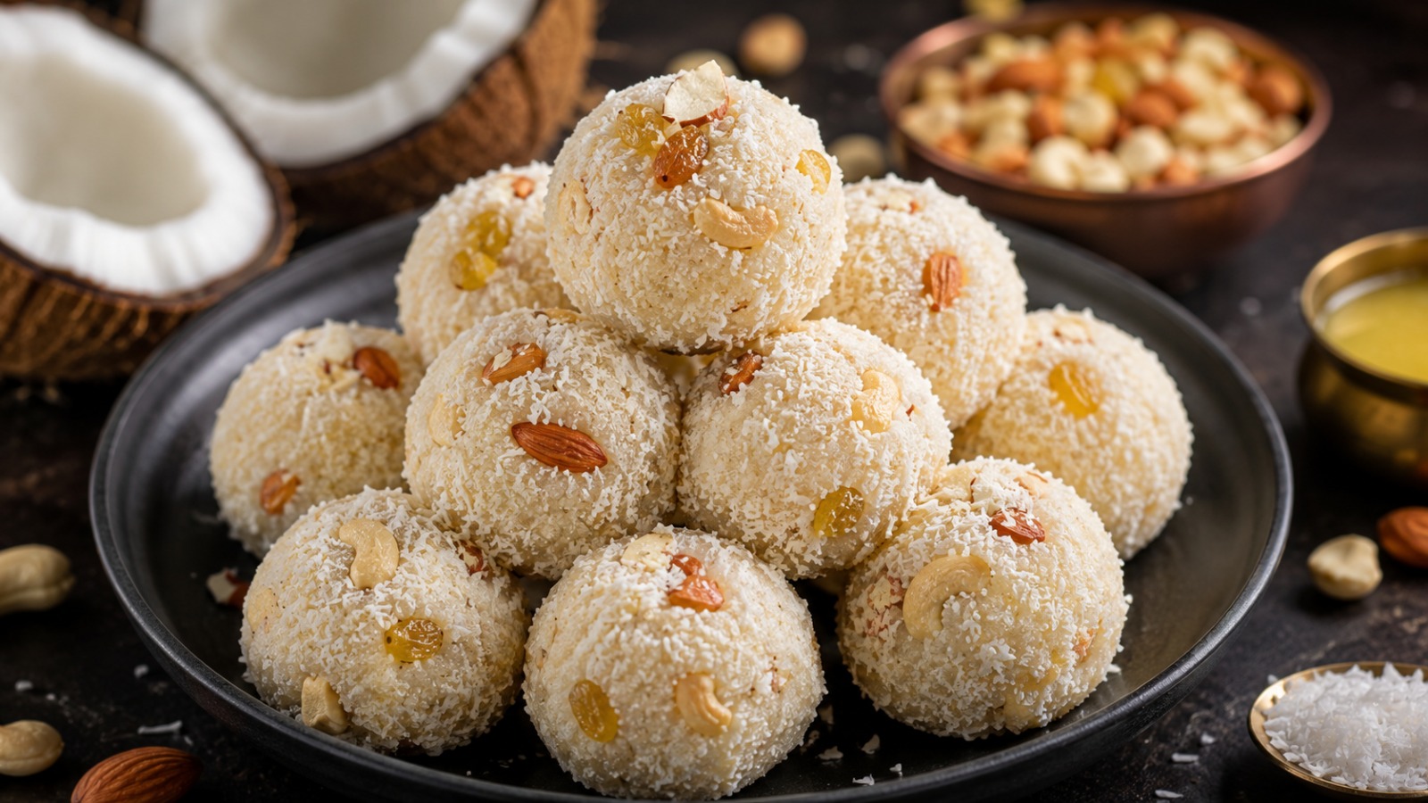 Coconut Laddu